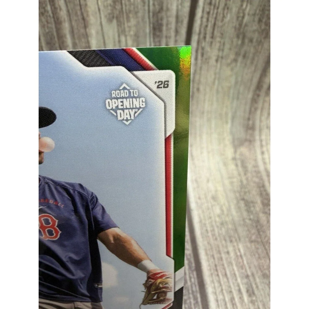 2026 Topps Now Road To Opening Day Marcelo Mayer Green Parallel 18/99 #0D-16
